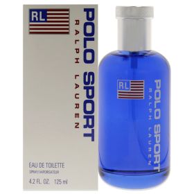 Polo Sport by Ralph Lauren for Men - 4.2 oz EDT Spray