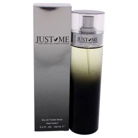 Just Me by Paris Hilton for Men - 3.4 oz EDT Spray