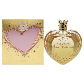 Vera Wang Glam Princess by Vera Wang for Women - 3.4 oz EDT Spray