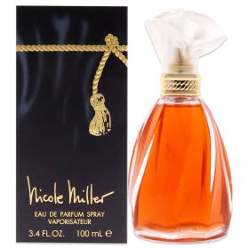 Nicole Miller by Nicole Miller for Women - 3.4 oz EDP Spray