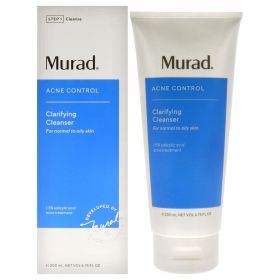 Clarifying Cleanser by Murad for Unisex - 6.75 oz Cleanser