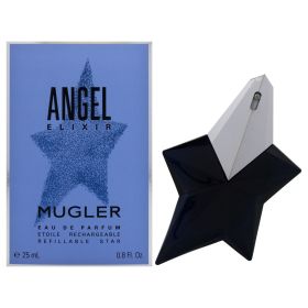 Angel Elixir by Thierry Mugler for Women - 0.8 oz EDP Spray (Refillable)