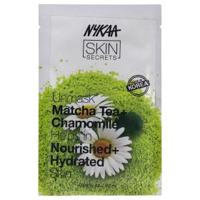 Skin Secrets Sheet Mask - Matcha Tea and Chamomile by Nykaa Naturals for Women - 1 Pc Mask