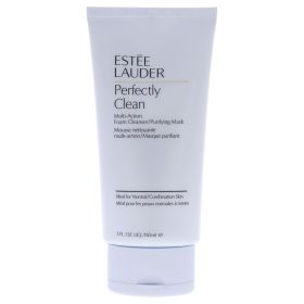 Perfectly Clean Multi-Action Foam Cleanser-Purifying Mask by Estee Lauder for Unisex - 5 oz Cleanser