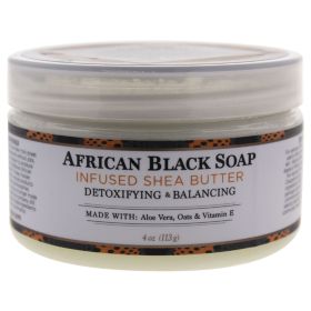 Shea Butter Infused with African Black Soap Extract