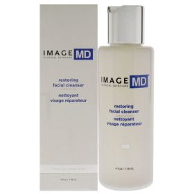 MD Restoring Facial Cleanser by Image for Unisex - 4 oz Cleanser