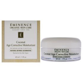 Coconut Age Corrective Moisturizer by Eminence for Unisex - 2 oz Moisturizer