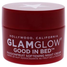 Good in Bed Passionfruit Softening Night Cream by Glamglow for Women - 0.17 oz Cream