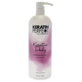 Keratin Daily Shampoo by Keratin Perfect for Unisex - 32 oz Shampoo