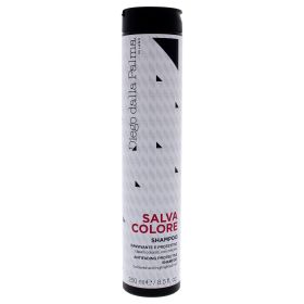 Salva Colore Anti-Fading Protective Shampoo by Diego Dalla Palma for Unisex - 8.5 oz Shampoo