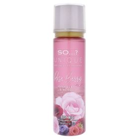 Unique Body Mist - Rose Berry