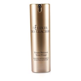 Elixir Des Glaciers Serum Precieux Votre Visage - Swiss Poly-Active Essence (New Packing)