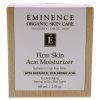 Firm Skin Acai Moisturizer by Eminence for Unisex - 2 oz Moisturizer