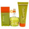 Curve by Liz Claiborne for Men - 3 Pc Gift Set 2.45oz Cologne Spray, 3.4oz After Shave Balm, 1.7oz Deodorant