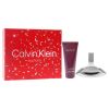 Euphoria by Calvin Klein for Women - 2 Pc Gift Set 1.7oz EDP Spray, 3.4oz Sensual Skin Lotion