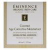 Coconut Age Corrective Moisturizer by Eminence for Unisex - 2 oz Moisturizer