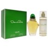 Volupte by Oscar De La Renta for Women - 2 Pc Gift Set 3.4oz EDT Spray, 4.2oz Frangrance Mist