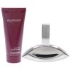 Euphoria by Calvin Klein for Women - 2 Pc Gift Set 1.7oz EDP Spray, 3.4oz Sensual Skin Lotion