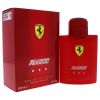 Ferrari Scuderia Red by Ferrari for Men - 4.2 oz EDT Spray