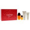 Obsession by Calvin Klein for Women - 4 Pc Gift Set 3.3oz EDP Spray, 0.5oz EDP Spray, 3.4oz Shower Gel, 6.7oz Body Lotion