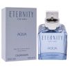 Eternity Aqua by Calvin Klein for Men - 3.3 oz EDT Spray