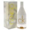 CKIN2U by Calvin Klein for Women - 3.3 oz EDT Spray