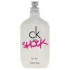 CK One Shock For Her by Calvin Klein for Women - 3.4 oz EDT Spray