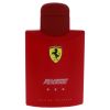 Ferrari Scuderia Red by Ferrari for Men - 4.2 oz EDT Spray