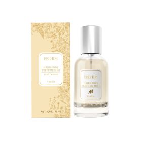 EELHOE Vanilla Body Hair Perfume Spray Long-Lasting Light Fragrance Floral Fragrance Ladies Niche Perfume Spray (Option: Vanilla-2pcs)