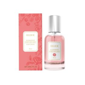 EELHOE Rose Body Hair Eau De Parfum Spray Fresh And Elegant With Fragrance And Charm Perfume Spray (Option: Rose-4pcs)