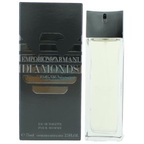 Emporio Armani Diamonds by Giorgio Armani (Option: 2.5 oz Eau De Toilette Spray for Men)