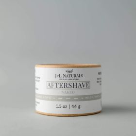 Aftershave Rub (Duo) (Scent 1: Naked, Scent 2: Rosemary & Cedarwood)