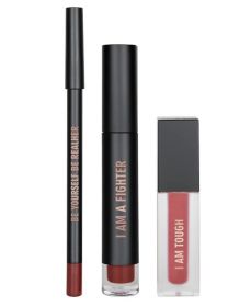 RealHer Lip Kit (Color: Deep Red)