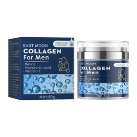 East Moon Collagen Cream, Fade Fine Lines Wrinkle Tight Facial Skin Moisturizing Anti-Aging Cream (Quantity: 2PCS)