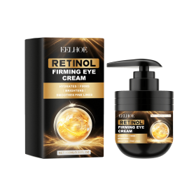 EELHOE Retinol Firming Eye Cream Fades Fine Lines And Crow's Feet Moisturizes And Refines The Skin Around The Eyes With Hydration And Anti-Wrinkles (Color: 1pcs)