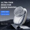 2024 New Mini Shaver For Men, With Type-C Charging Support, Convenient For Home And Travel, One-Button Operation.