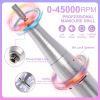 Portable Nail Drill Machine Professional 45000RPM, Rechargeable Electric Nail Drill Machine for Acrylic Nail Gel Polish Removal