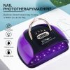 Nail Set Gel Nail Polish Set With UV LED Lamp Dryer Semi Permanent Gel Varnish Set Professional Nail Art Tools Kit Manicure Set