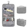 Travel Hanging Toiletry Bag Travel Kit Shaving Bag Waterproof Large Makeup Bag Wash Bag Makeup Organizer Cosmetic Case Puffy Makeup Cosmetic Bag Organ